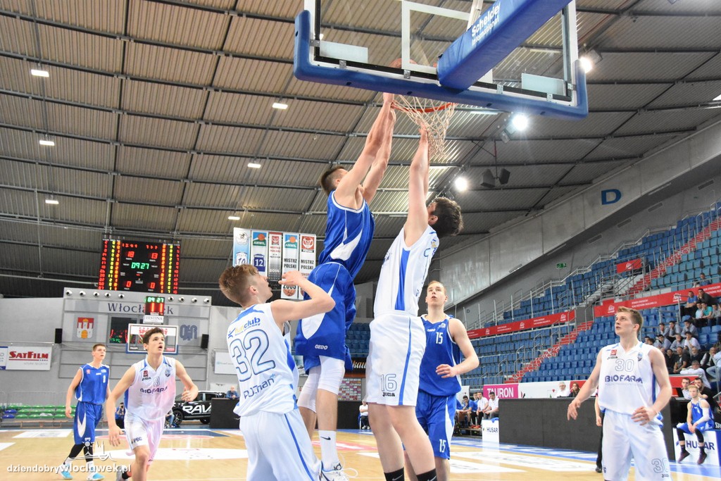 TKM Włocławek - Junior Basket Poznań