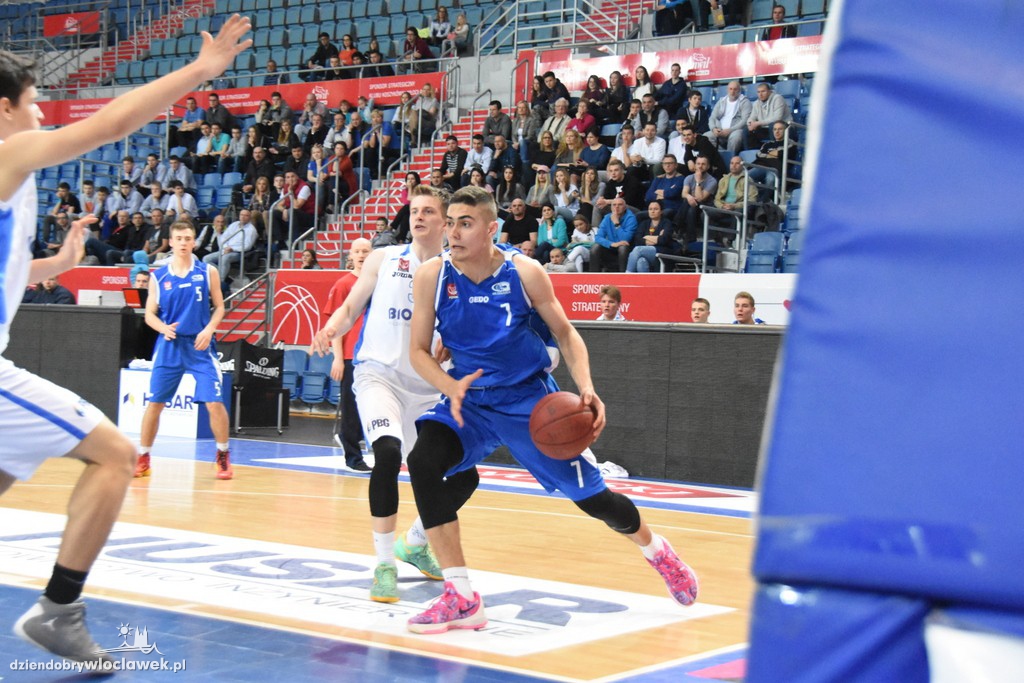 TKM Włocławek - Junior Basket Poznań