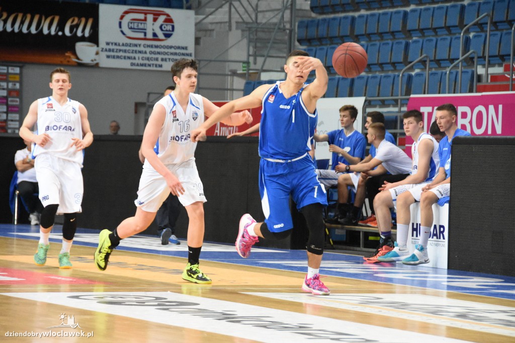 TKM Włocławek - Junior Basket Poznań