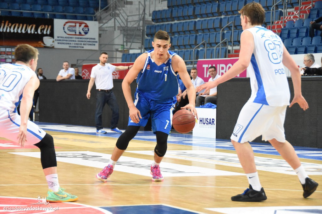 TKM Włocławek - Junior Basket Poznań