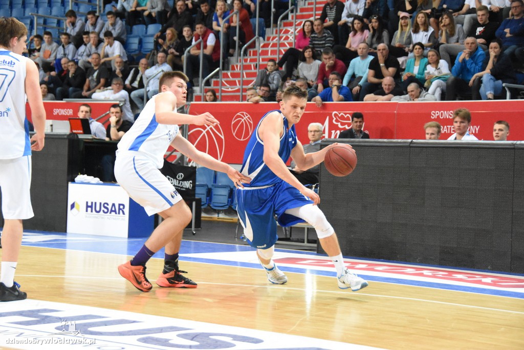 TKM Włocławek - Junior Basket Poznań