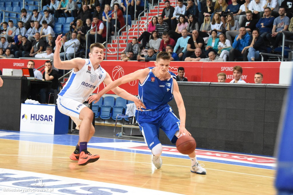 TKM Włocławek - Junior Basket Poznań