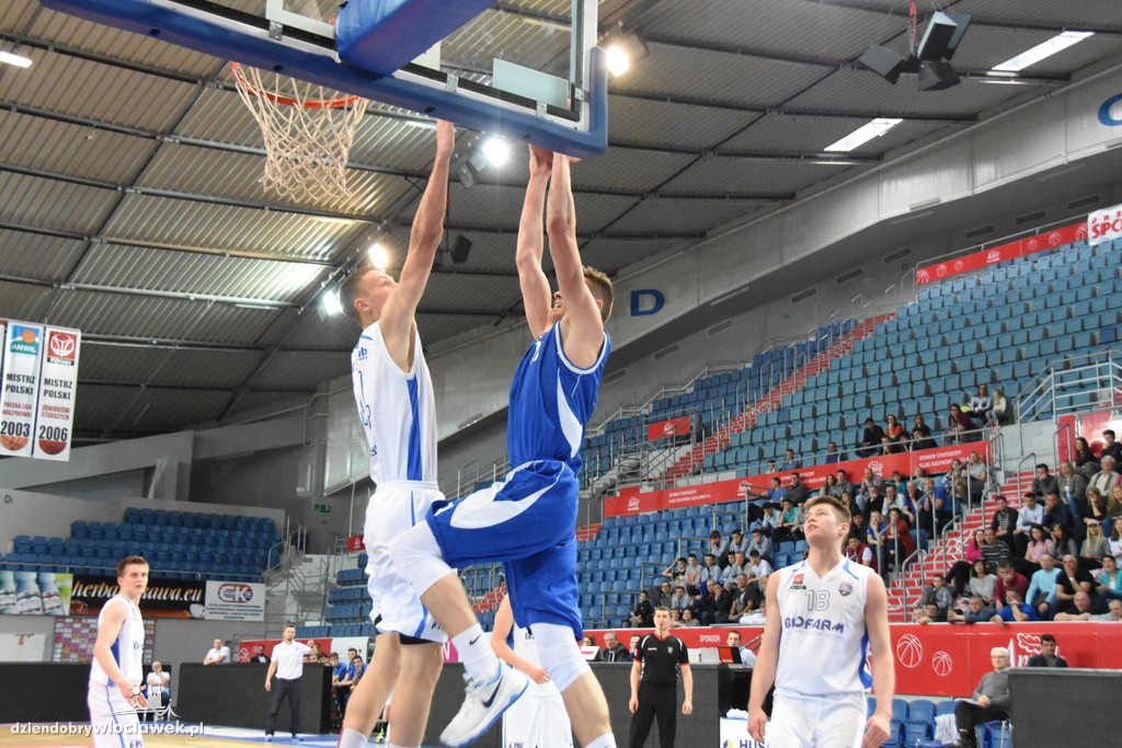 TKM Włocławek - Junior Basket Poznań