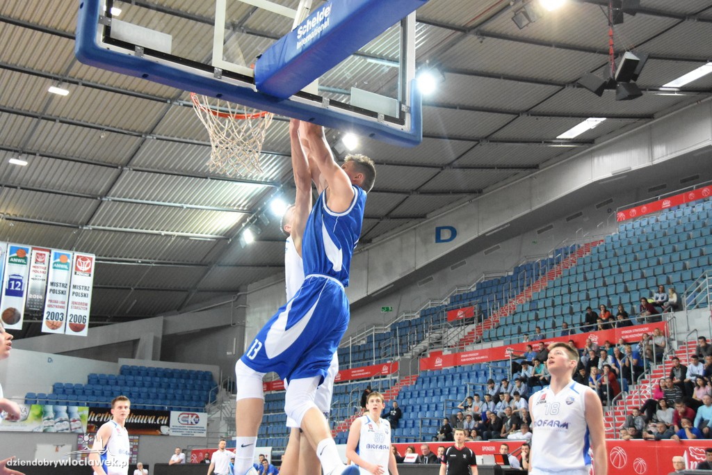 TKM Włocławek - Junior Basket Poznań