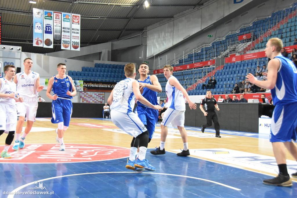 TKM Włocławek - Junior Basket Poznań
