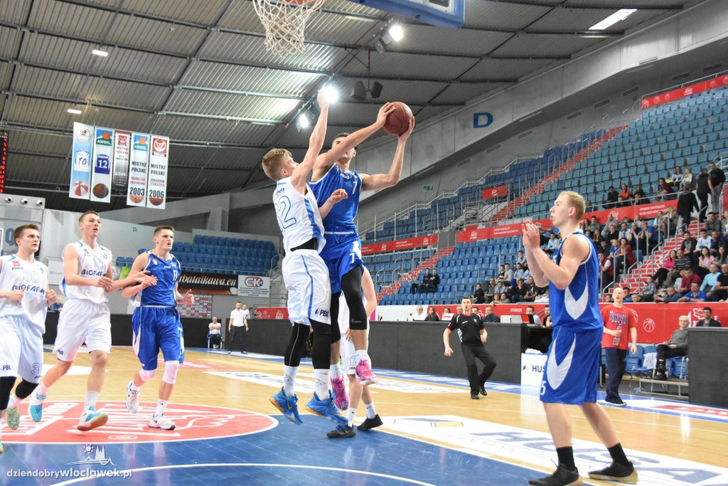 TKM Włocławek - Junior Basket Poznań