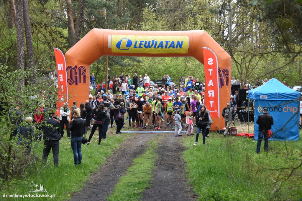 Bieg Kujawiaka na Zawiślu