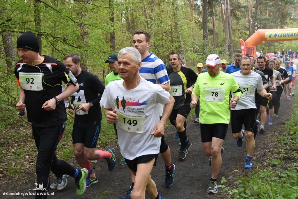 Bieg Kujawiaka na Zawiślu