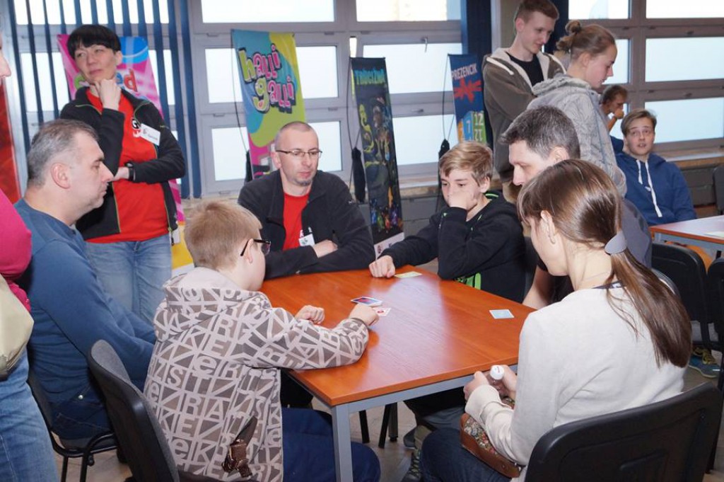 Włocławianie na turnieju gier planszowych