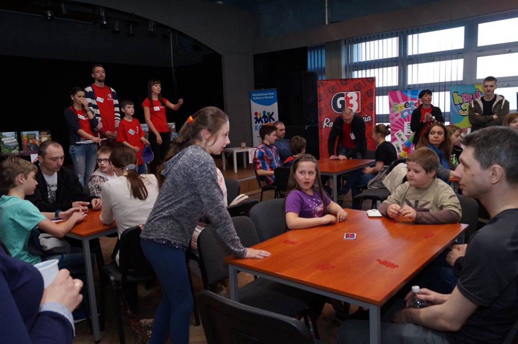 Włocławianie na turnieju gier planszowych
