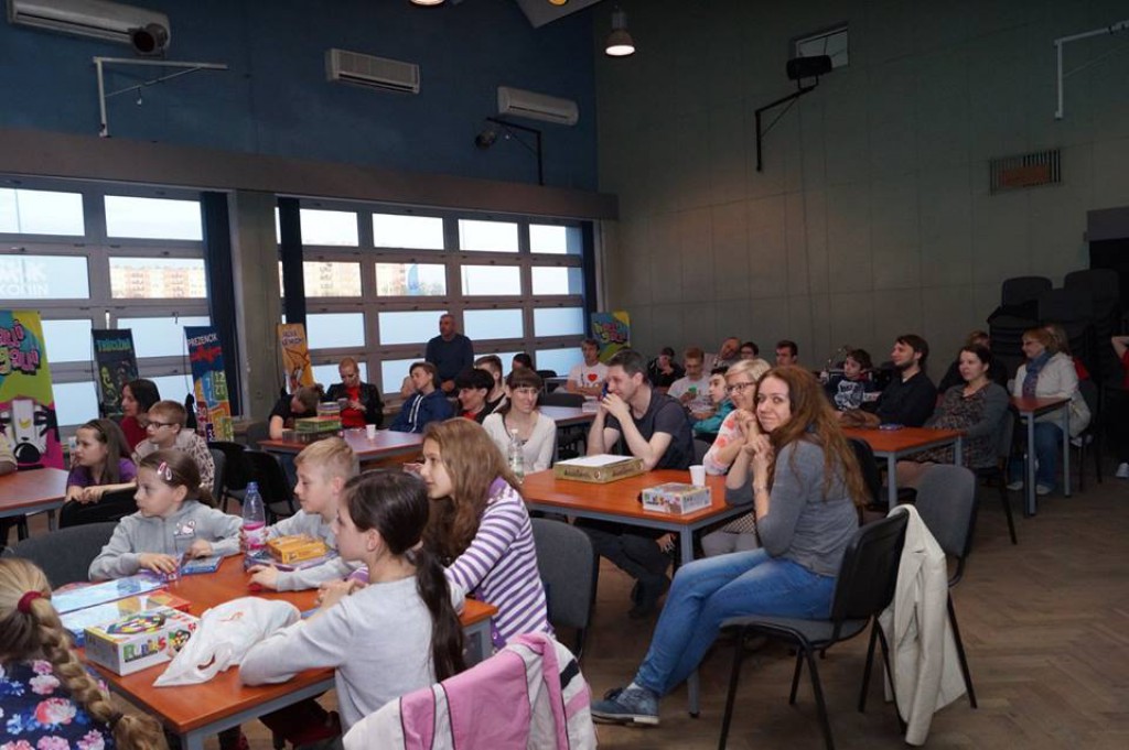 Włocławianie na turnieju gier planszowych