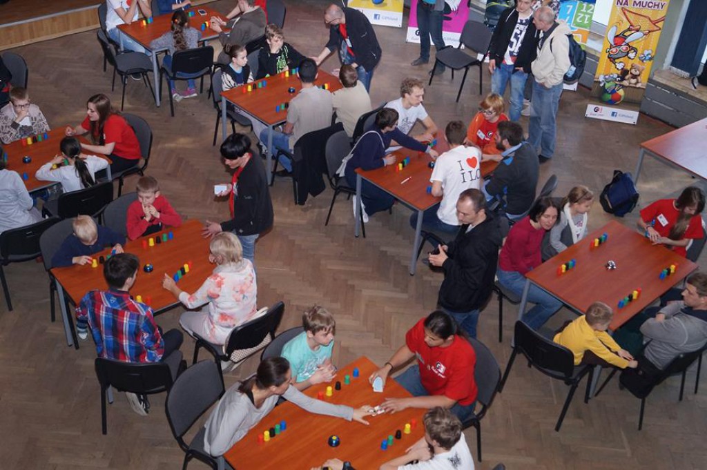 Włocławianie na turnieju gier planszowych