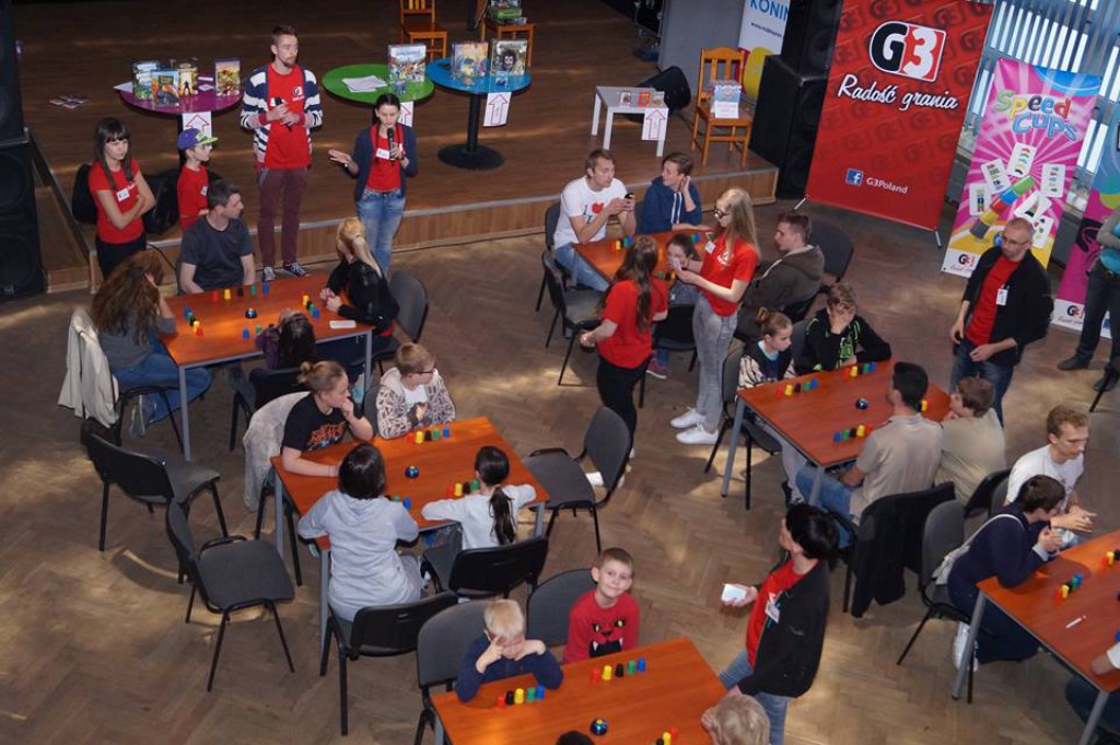Włocławianie na turnieju gier planszowych