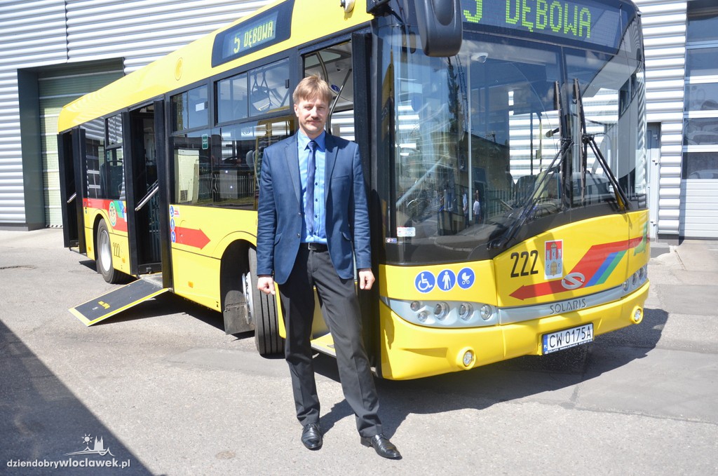 MPK Włocławek ma nowe autobusy