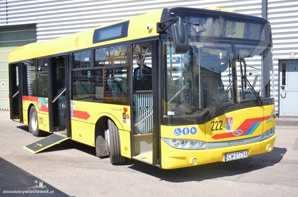 MPK Włocławek ma nowe autobusy
