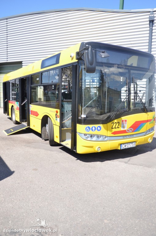 MPK Włocławek ma nowe autobusy