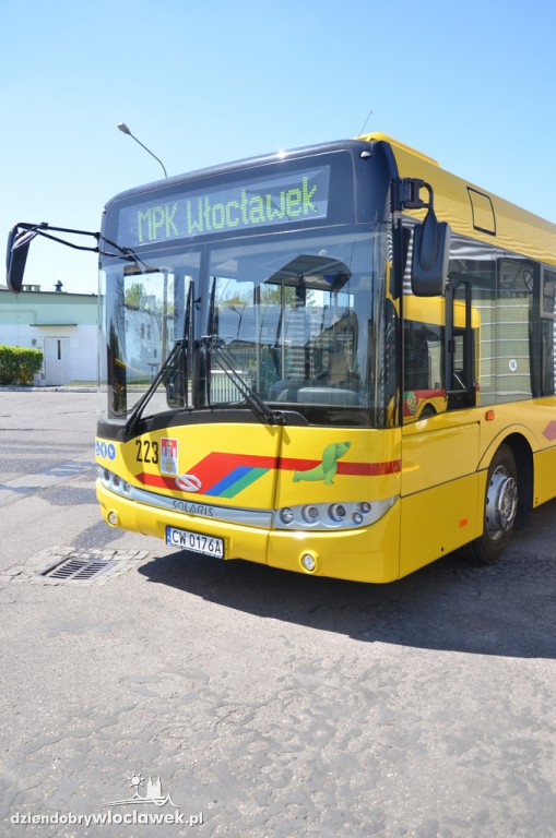 MPK Włocławek ma nowe autobusy