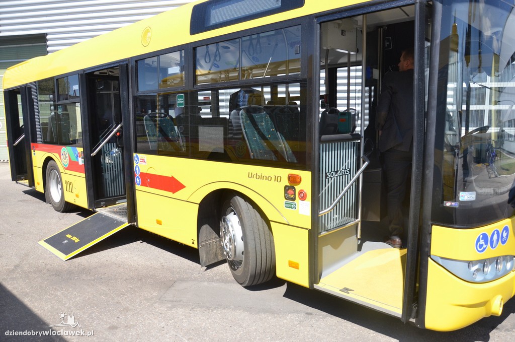 MPK Włocławek ma nowe autobusy