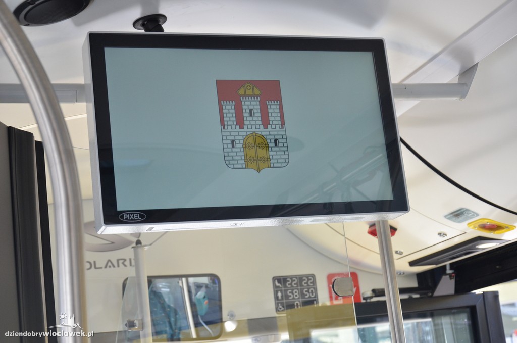 MPK Włocławek ma nowe autobusy