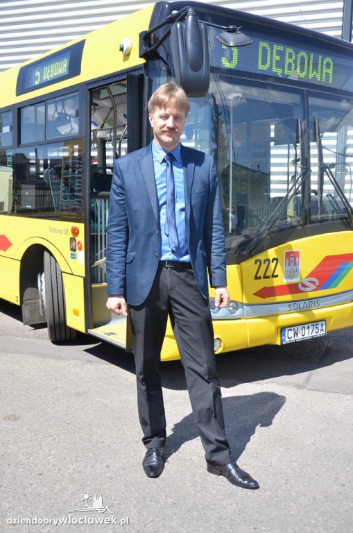 MPK Włocławek ma nowe autobusy