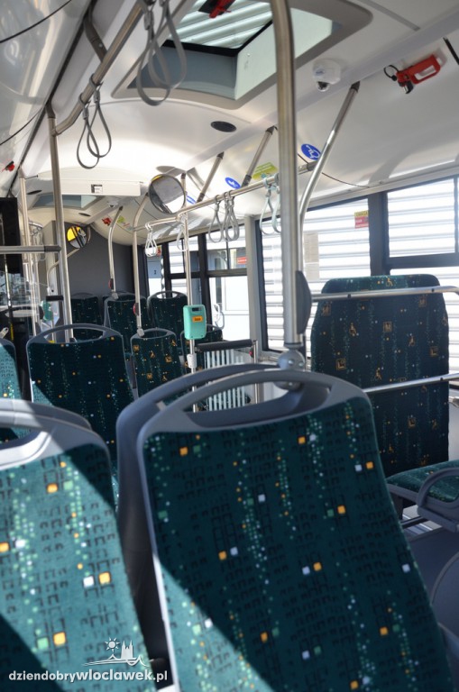 MPK Włocławek ma nowe autobusy