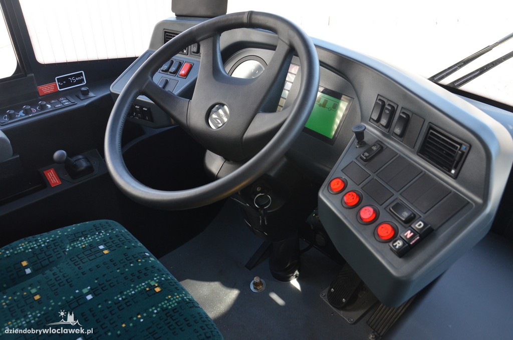 MPK Włocławek ma nowe autobusy