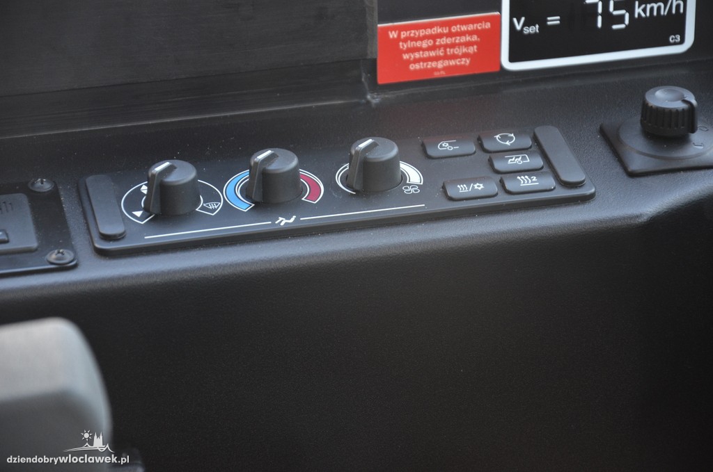 MPK Włocławek ma nowe autobusy