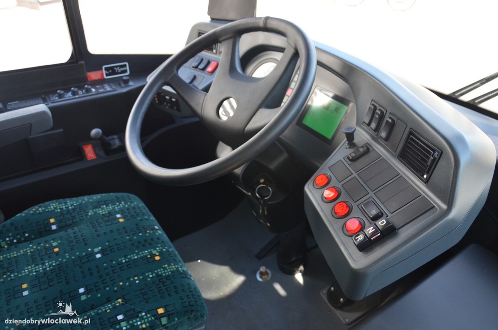 MPK Włocławek ma nowe autobusy