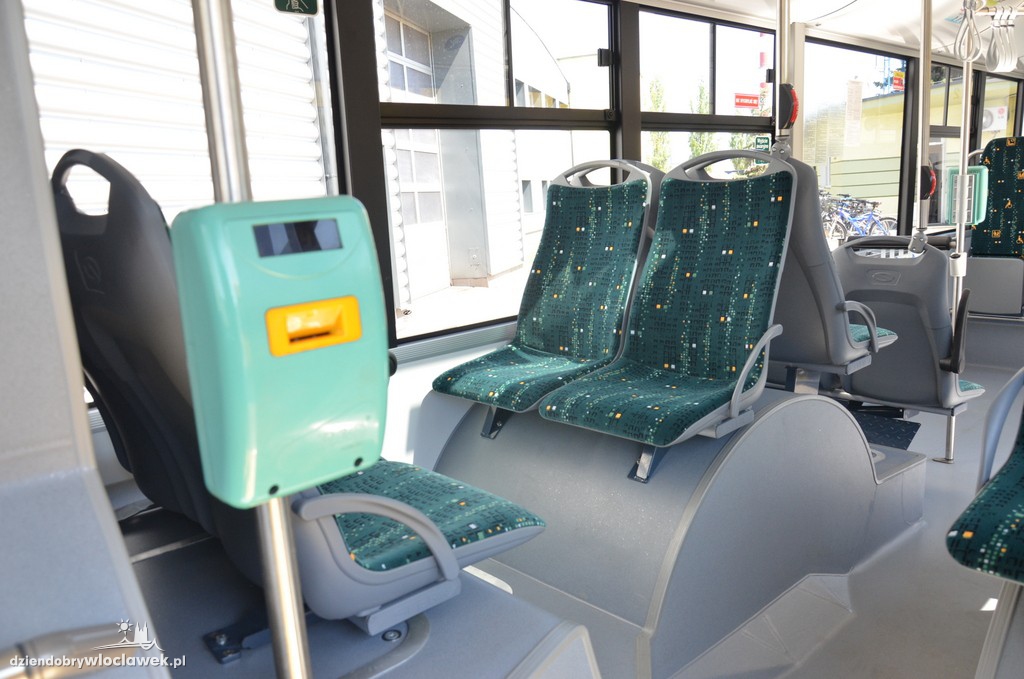 MPK Włocławek ma nowe autobusy