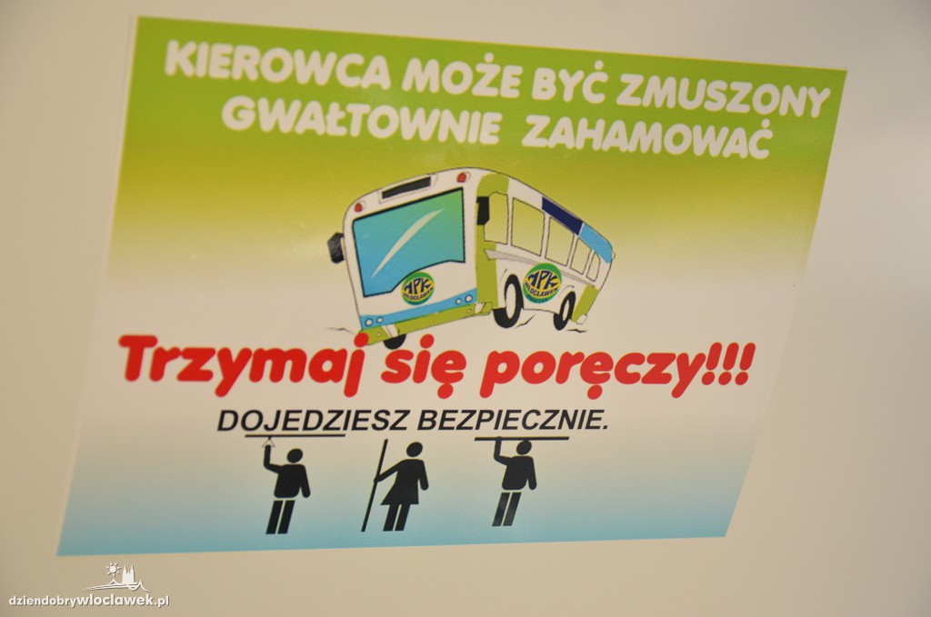 MPK Włocławek ma nowe autobusy