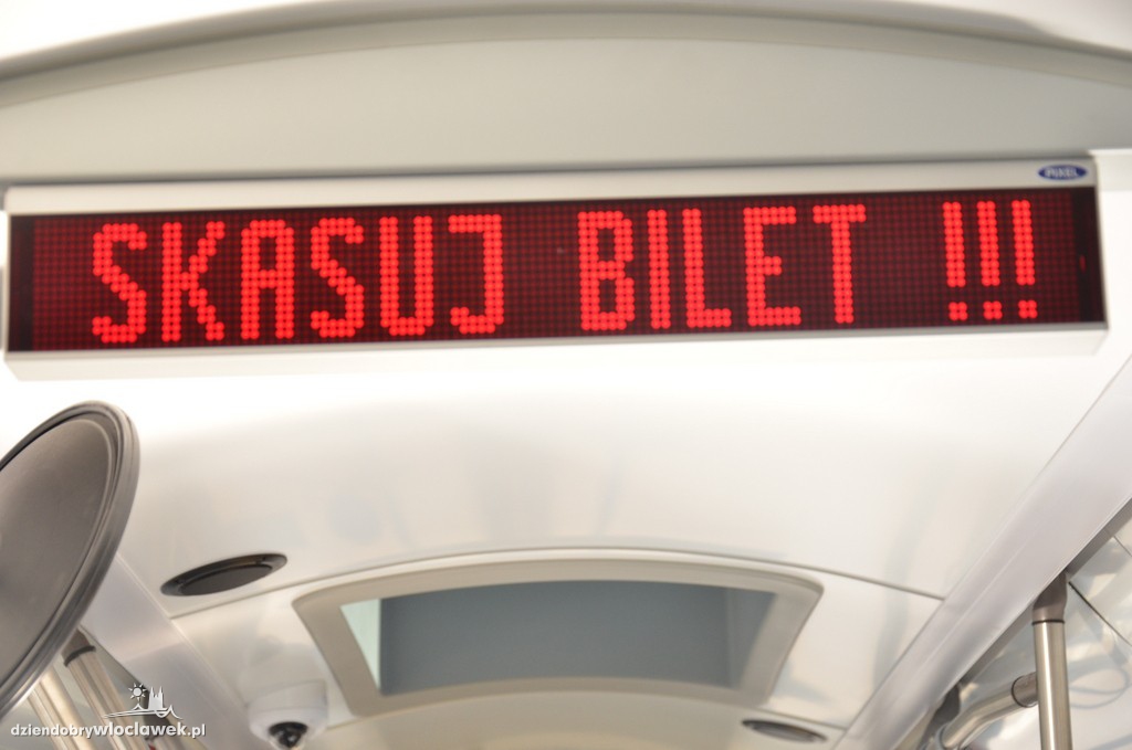 MPK Włocławek ma nowe autobusy