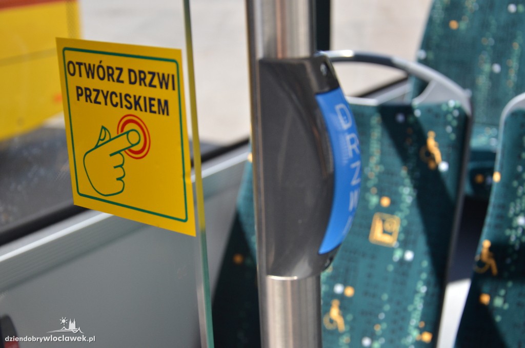 MPK Włocławek ma nowe autobusy