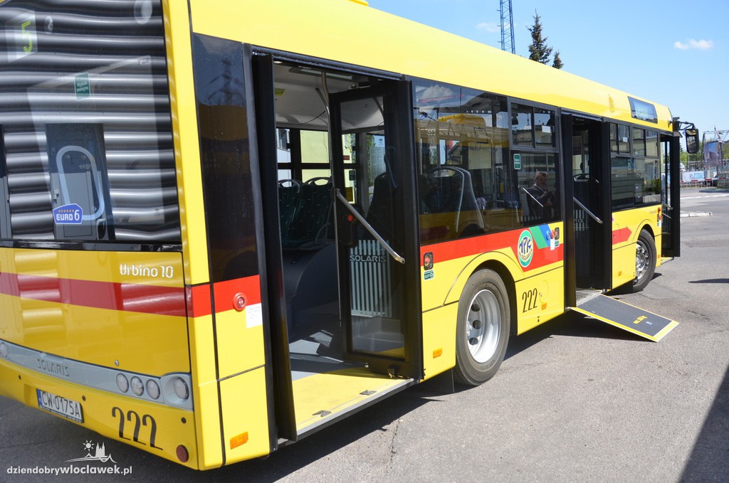 MPK Włocławek ma nowe autobusy