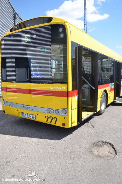 MPK Włocławek ma nowe autobusy