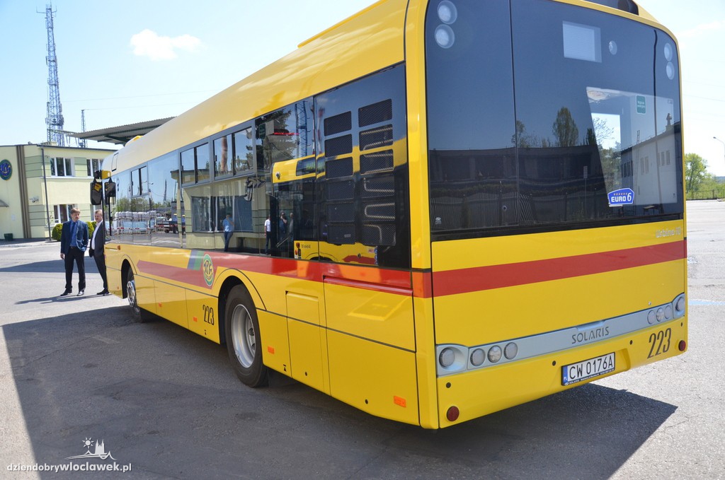 MPK Włocławek ma nowe autobusy