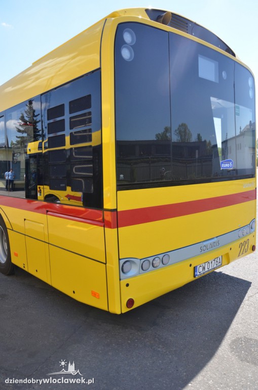 MPK Włocławek ma nowe autobusy