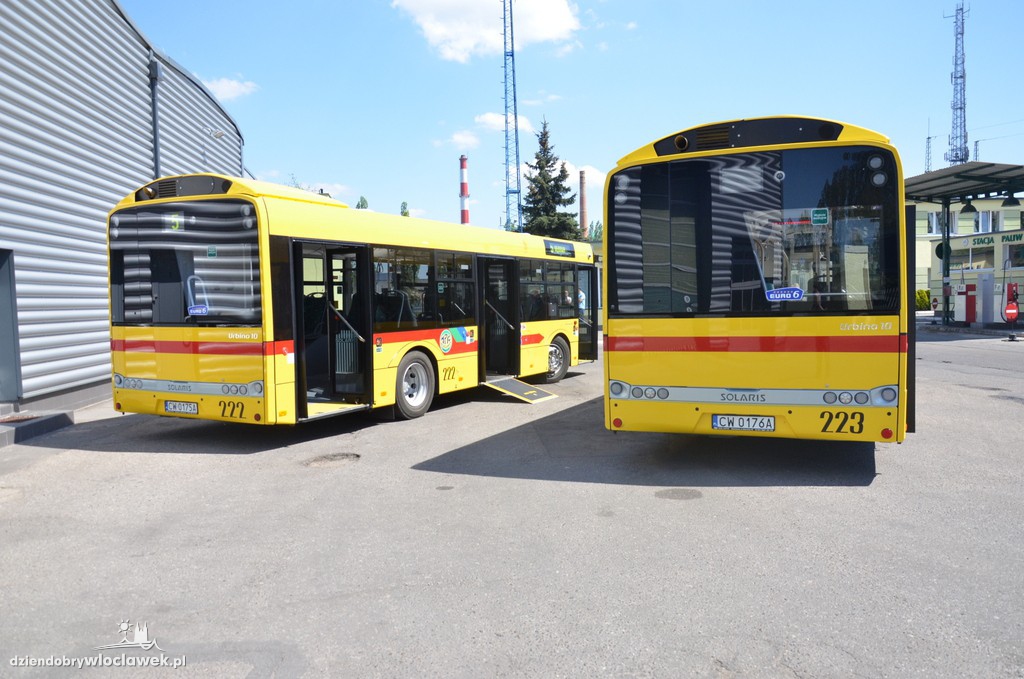MPK Włocławek ma nowe autobusy