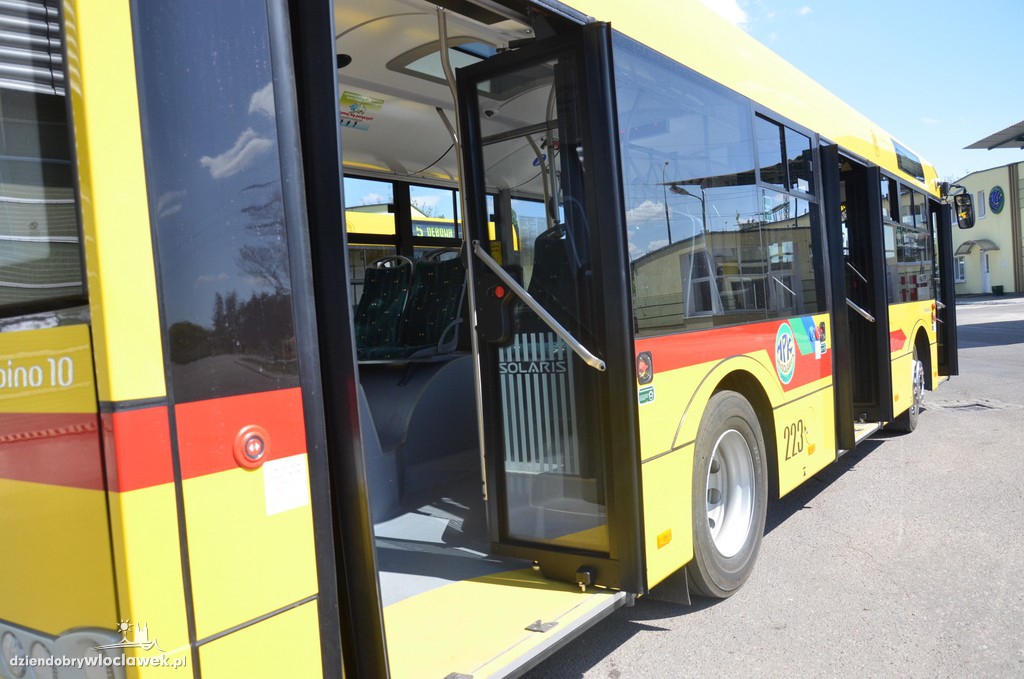 MPK Włocławek ma nowe autobusy
