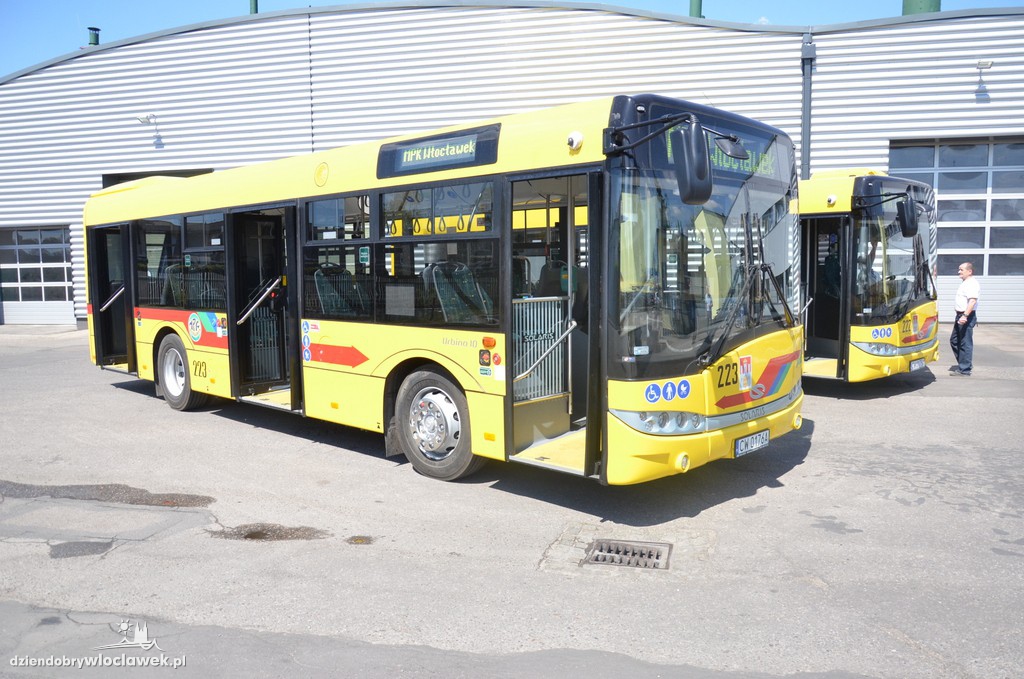 MPK Włocławek ma nowe autobusy