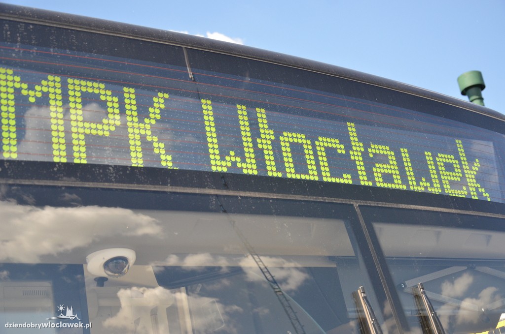MPK Włocławek ma nowe autobusy