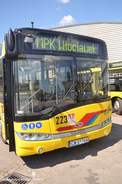 MPK Włocławek ma nowe autobusy