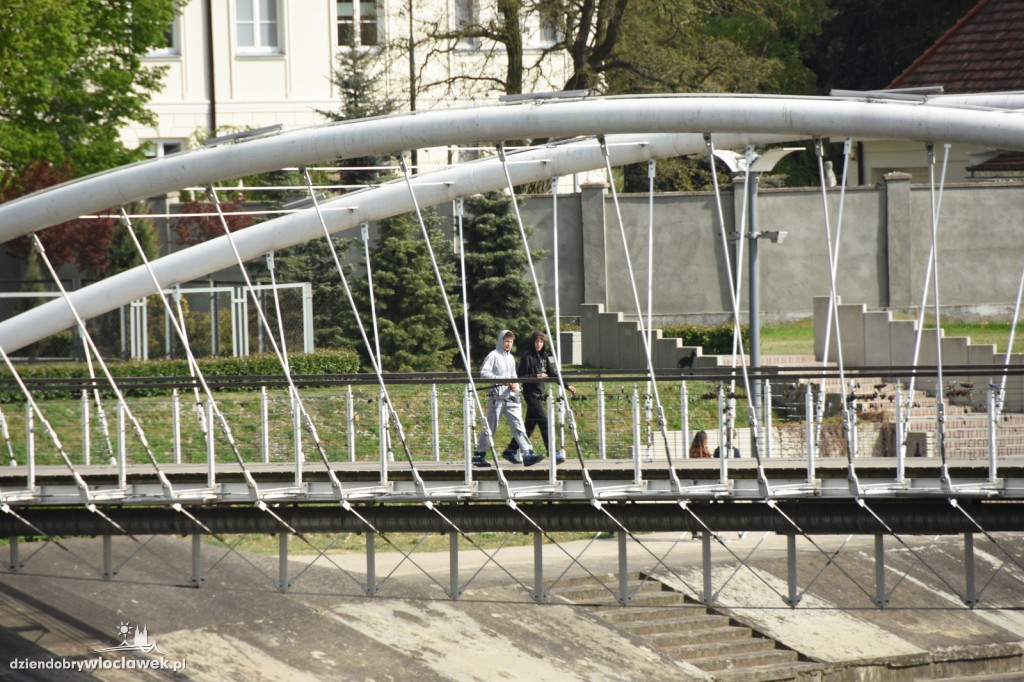 WOPR zorganizował rejsy po Wiśle