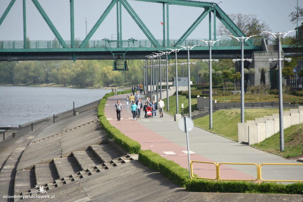 WOPR zorganizował rejsy po Wiśle