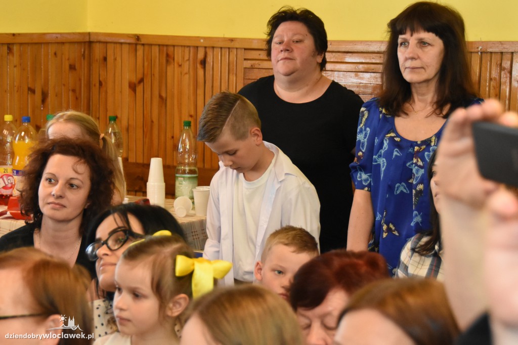 Konkurs Talencik w klubie Łęg