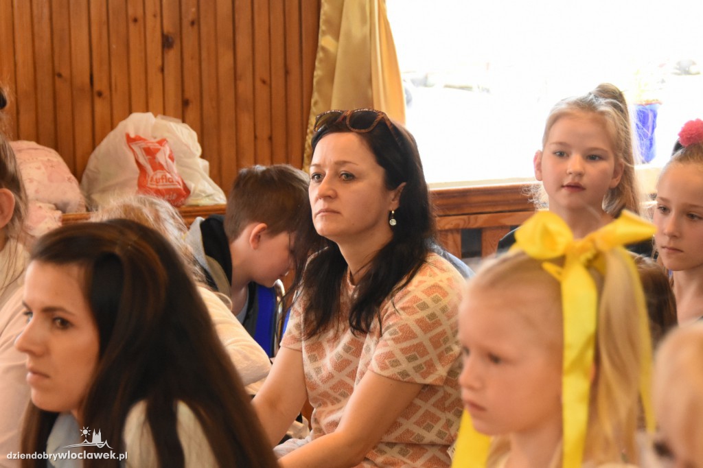 Konkurs Talencik w klubie Łęg