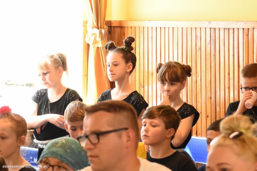 Konkurs Talencik w klubie Łęg