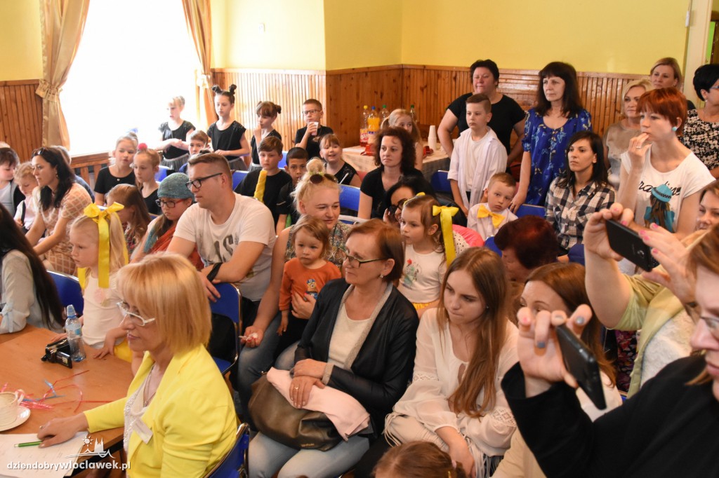 Konkurs Talencik w klubie Łęg