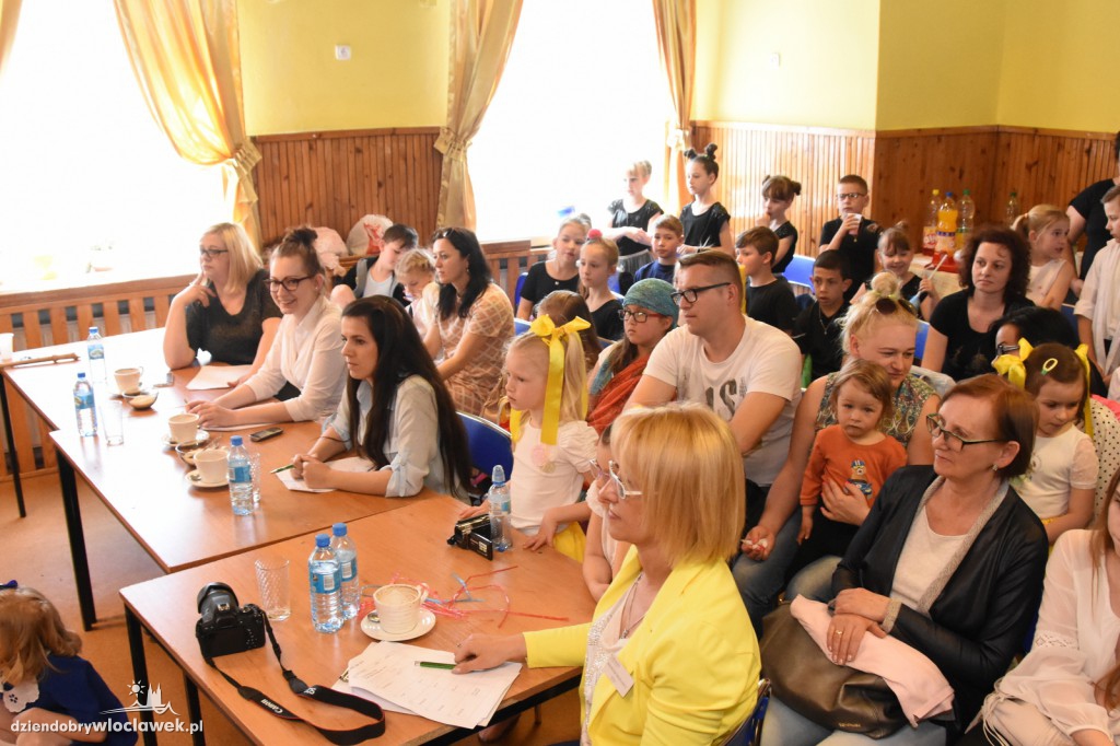 Konkurs Talencik w klubie Łęg