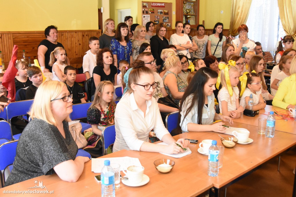 Konkurs Talencik w klubie Łęg