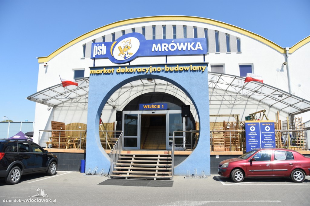 Szóste urodziny marketu Mrówka